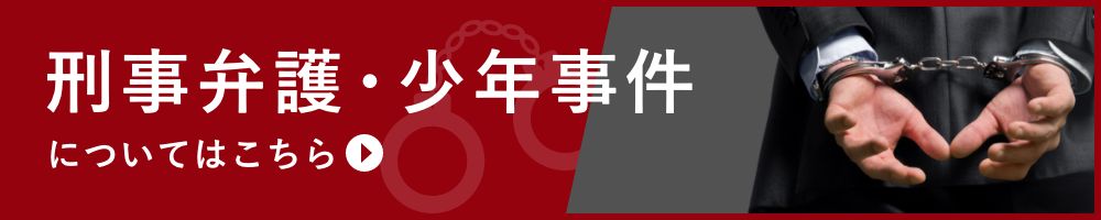 刑事弁護・少年事件を町田の弁護士に相談